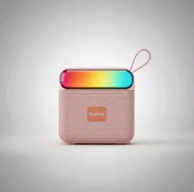 Altavoz Bluetooth Portátil BS-06i Luces RGB Sonido - miniatura 3