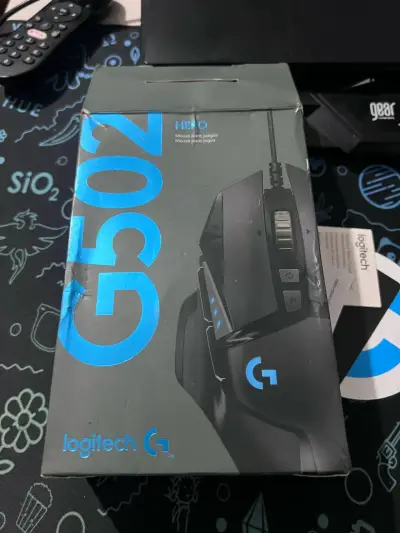 Mouse gamer Logitech G502 HERO - miniatura 1