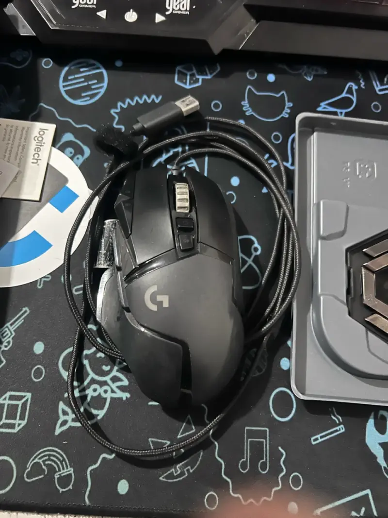 Mouse gamer Logitech G502 HERO - 2