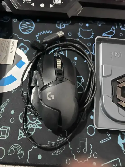 Mouse gamer Logitech G502 HERO - miniatura 2