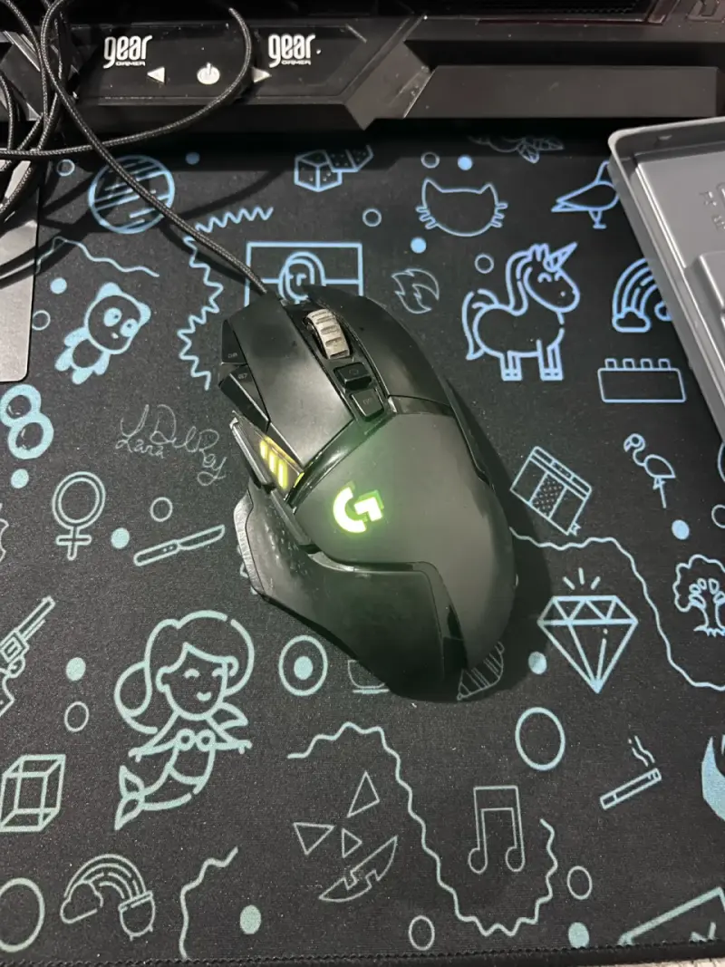 Mouse gamer Logitech G502 HERO - 3
