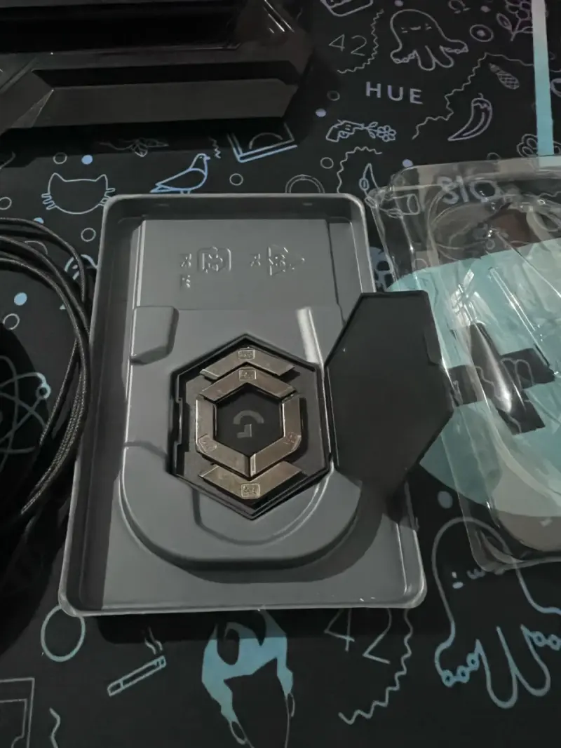 Mouse gamer Logitech G502 HERO - 4