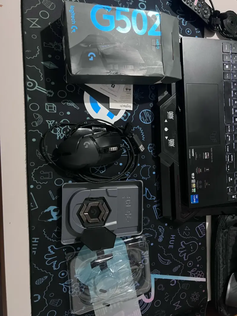 Mouse gamer Logitech G502 HERO - 5