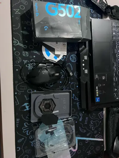 Mouse gamer Logitech G502 HERO - miniatura 5