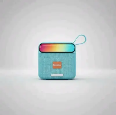 Altavoz Bluetooth Portátil BS-06i Luces RGB Sonido - miniatura 3