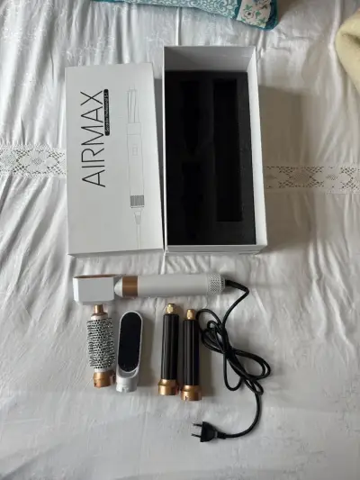 Set de estilizador de cabello AirMax profesional - miniatura 1