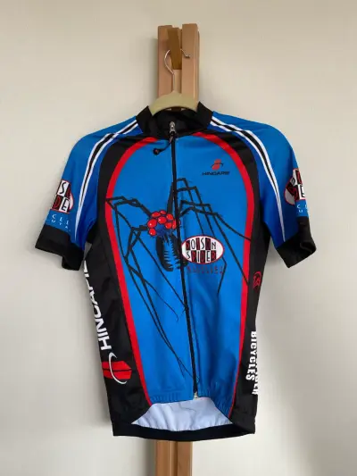 Polera de ciclismo Hincapie azul con diseño - miniatura 1