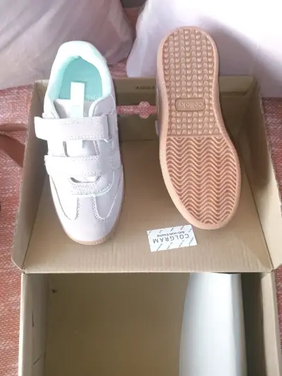 Zapatillas lilas para niños talla US12 - miniatura 2