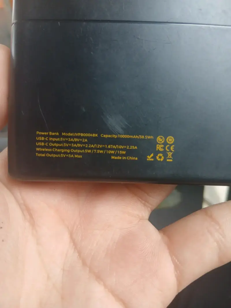Cargador inalámbrico magnético portátil - 2