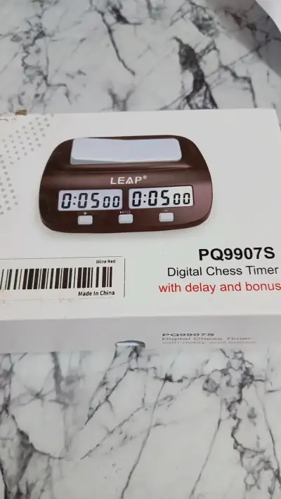 Reloj digital de ajedrez LEAP PQ9907S - miniatura 1