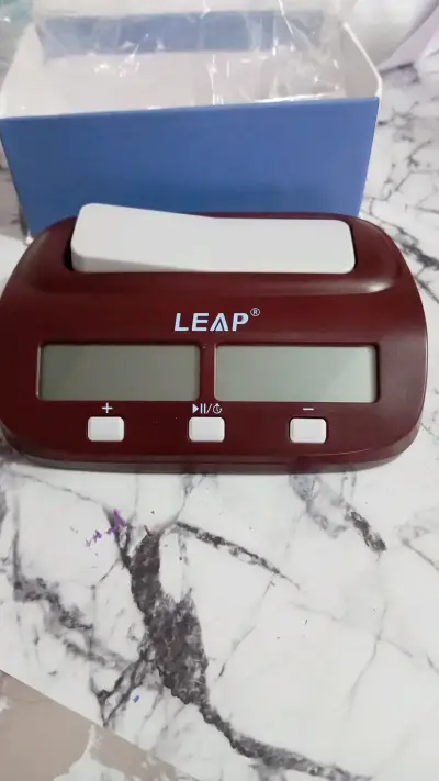 Reloj digital de ajedrez LEAP PQ9907S - miniatura 3