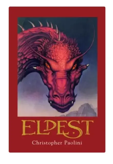 Libro 'Eldest' de Christopher Paolini