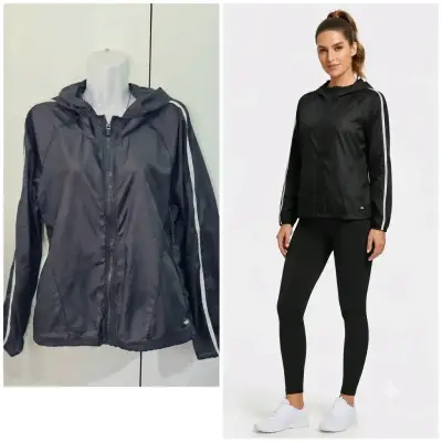 cortaviento forever 21 talla M - miniatura 4