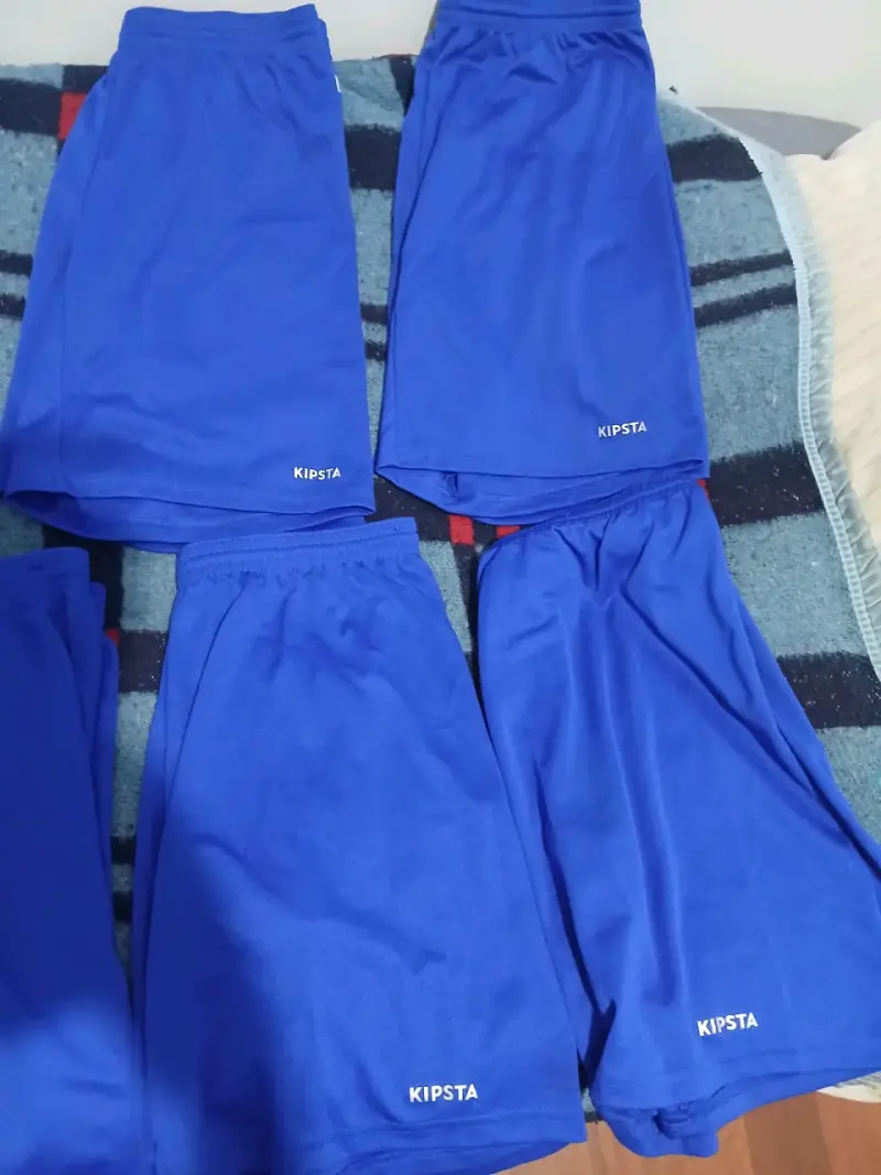 Shorts deportivos Kipsta azul - 3