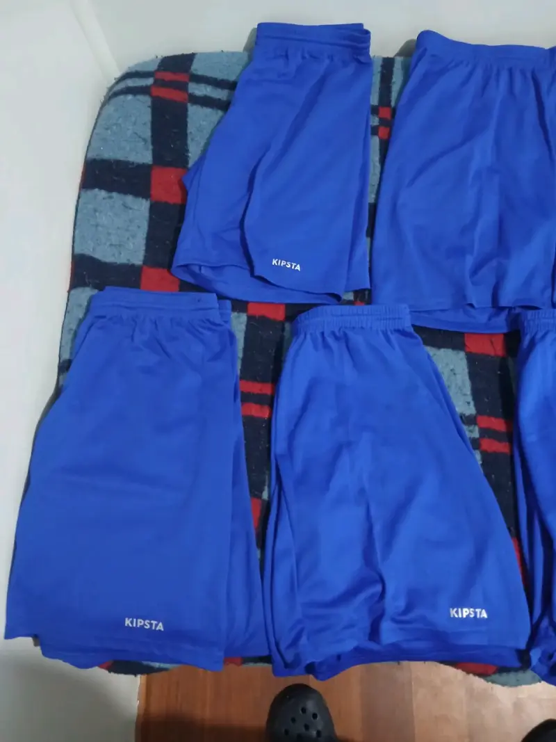 Shorts deportivos Kipsta azul - 4