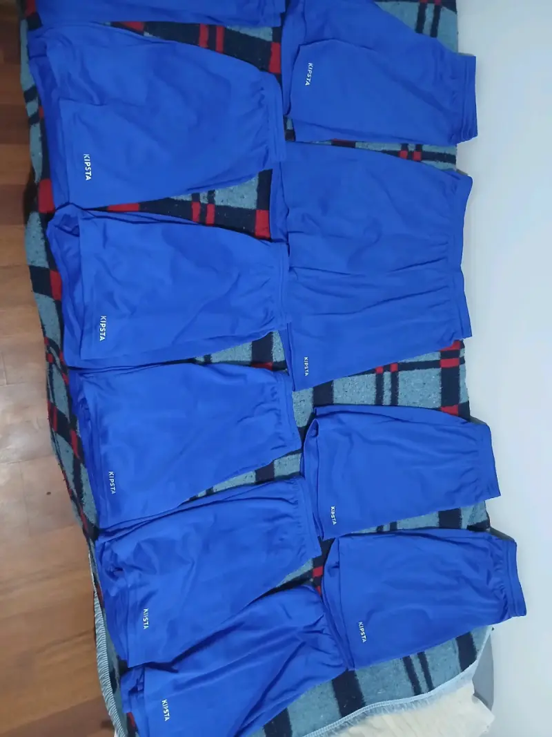 Shorts deportivos Kipsta azul - 5