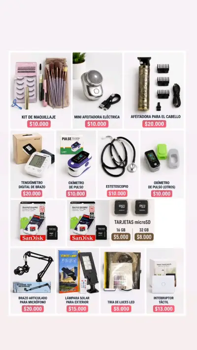 Mini afeitadora eléctrica portátil USB - miniatura 1