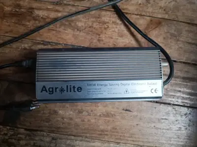 Balastro electrónico Agrolite 600W ahorro de energía - miniatura 1