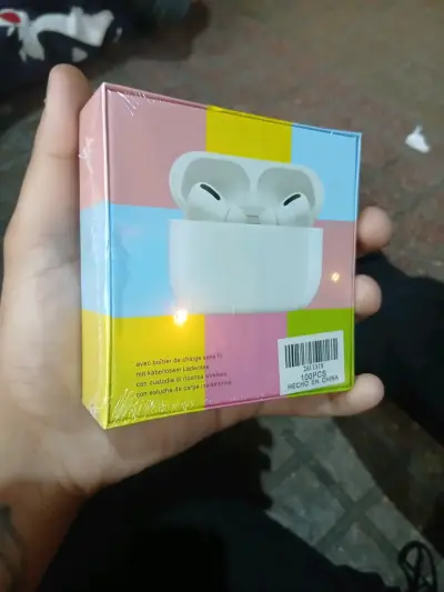 Auriculares inalámbricos estilo AirPods Pro - miniatura 3