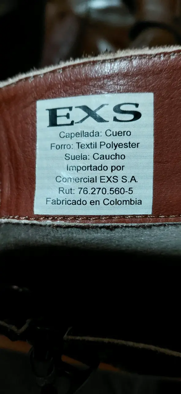 Botas de cuero marrón con tacón - 2