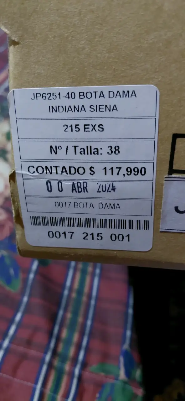 Botas de cuero marrón con tacón - 3