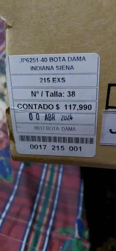 Botas de cuero marrón con tacón - miniatura 3