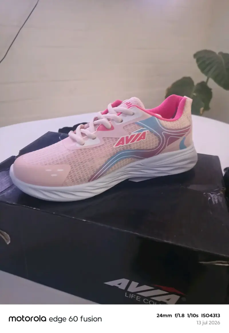 Zapatillas deportivas Avia rosadas para mujer