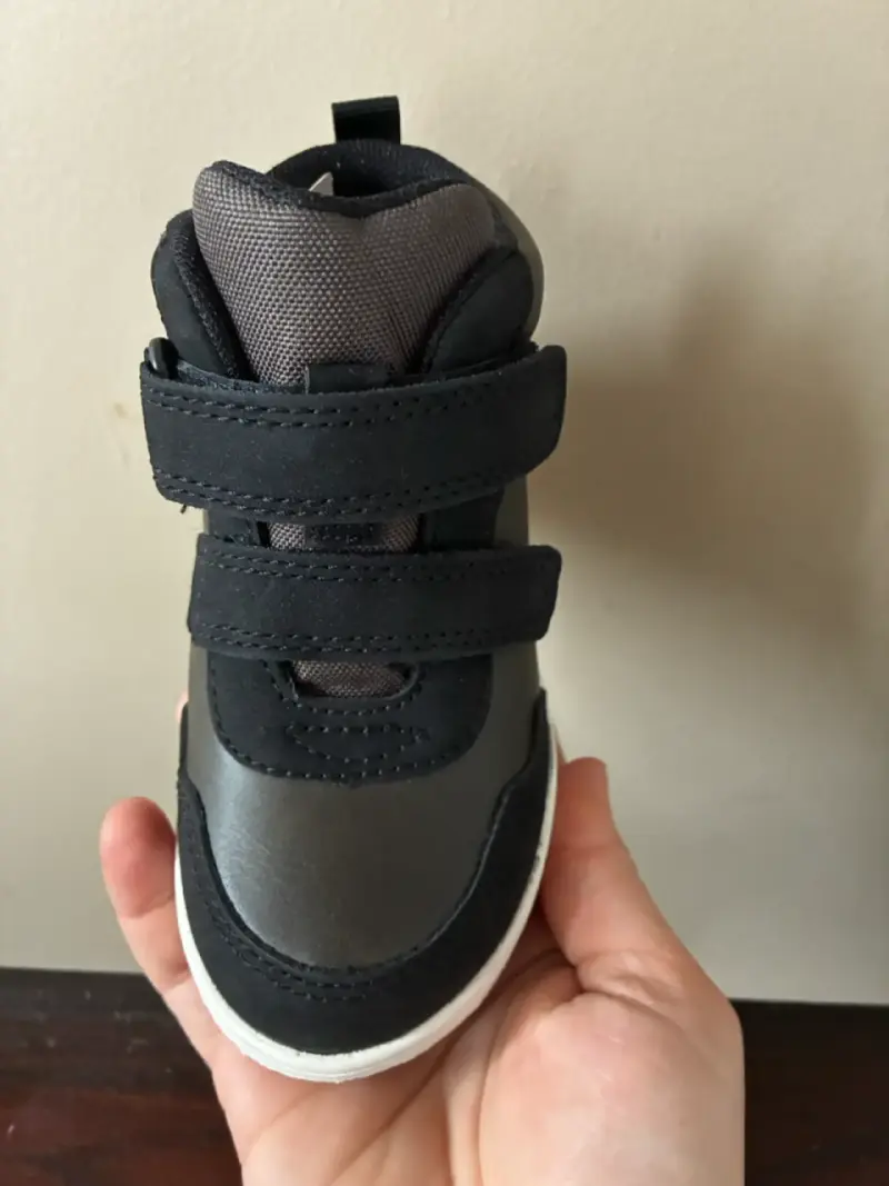 Zapatillas altas para niños Colloky negras Talla23 - 2