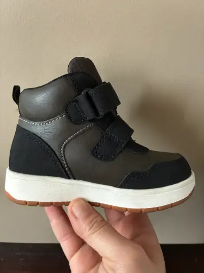 Zapatillas altas para niños Colloky negras Talla23 - miniatura 3