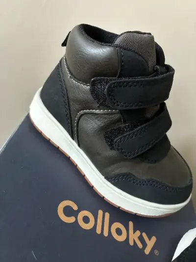 Zapatillas altas para niños Colloky negras Talla23 - miniatura 6