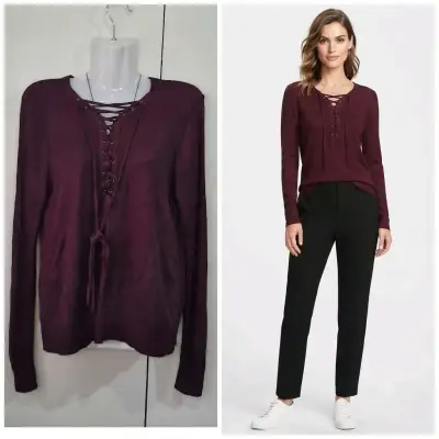 Suéter forever 21 talla M - miniatura 2
