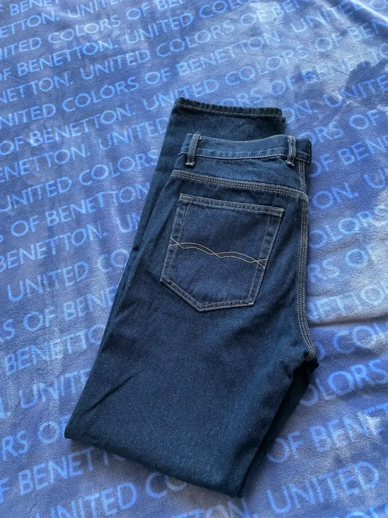 Jeans azul oscuro 40 - 1