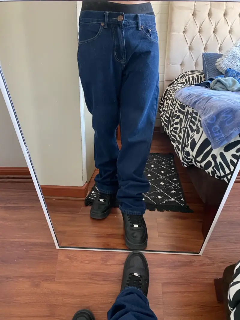 Jeans azul oscuro 40 - 2