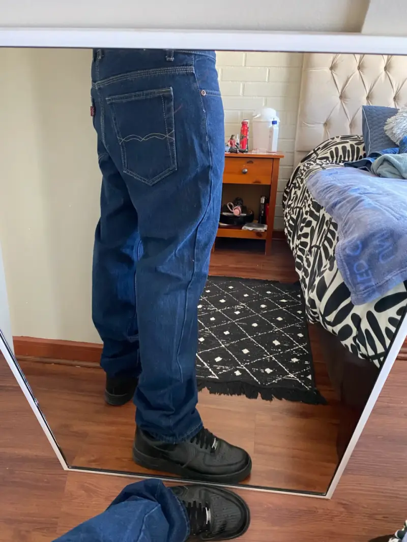 Jeans azul oscuro 40 - 4