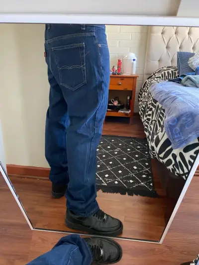Jeans azul oscuro 40 - miniatura 4