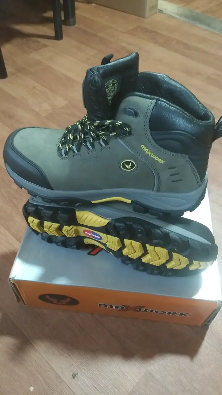 Botas de seguridad Maxwork con suela antideslizante - 1