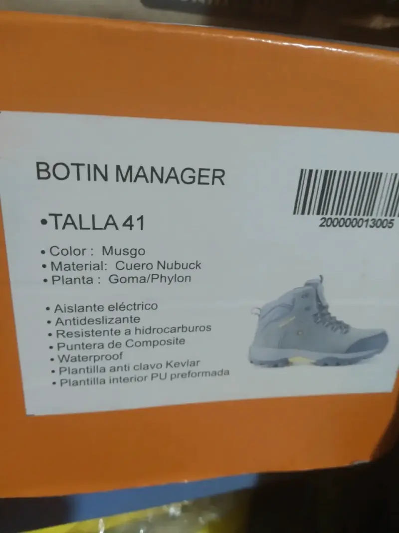 Botas de seguridad Maxwork con suela antideslizante - 2