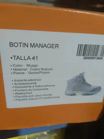 Botas de seguridad Maxwork con suela antideslizante - miniatura 2