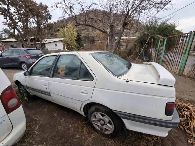 Peugeot 405 STI para repuestos o reparación - 3