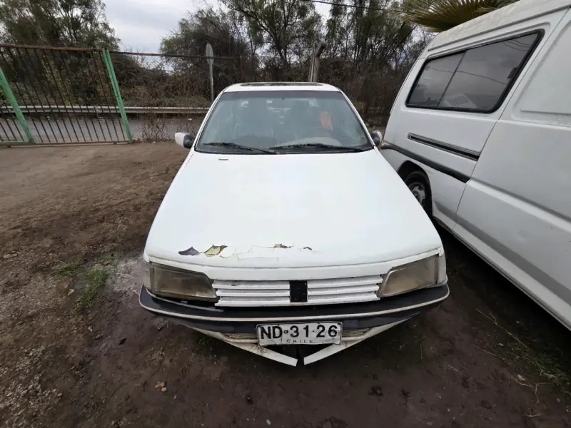 Peugeot 405 STI para repuestos o reparación - 4