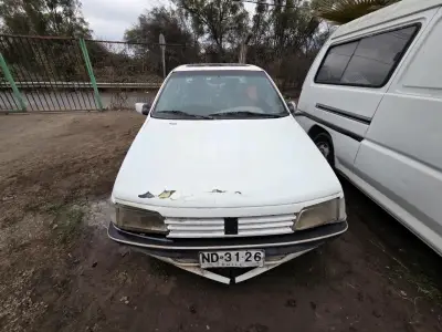 Peugeot 405 STI para repuestos o reparación - miniatura 4