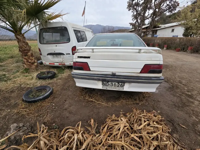 Peugeot 405 STI para repuestos o reparación - 5