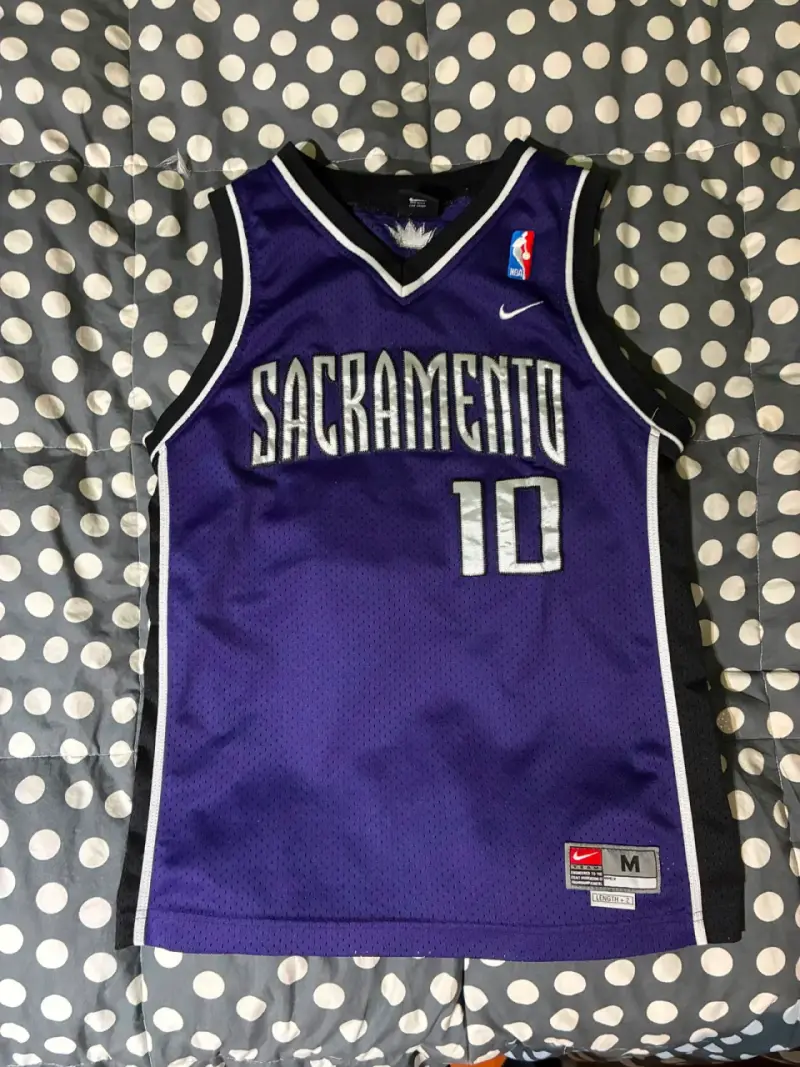 Camiseta NBA Sacramento Kings Nike morada - 1