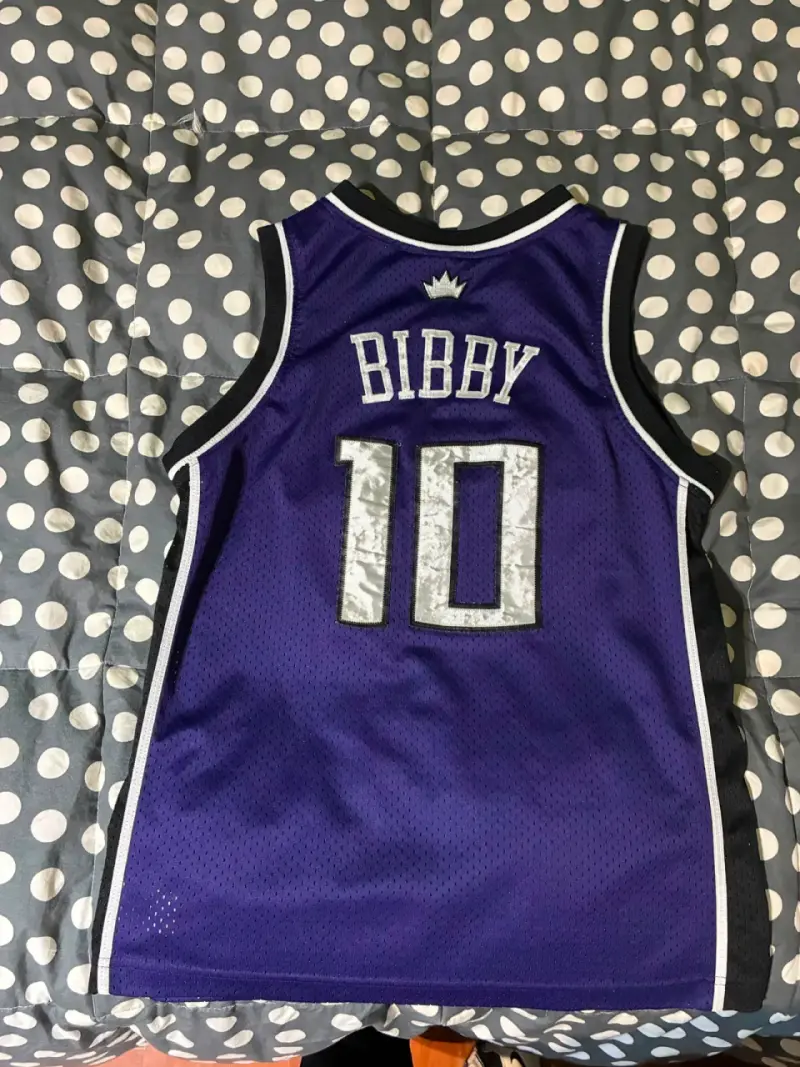 Camiseta NBA Sacramento Kings Nike morada - 3