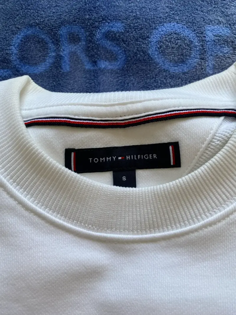 Polerón blanco Tommy Hilfiger para hombre - 2