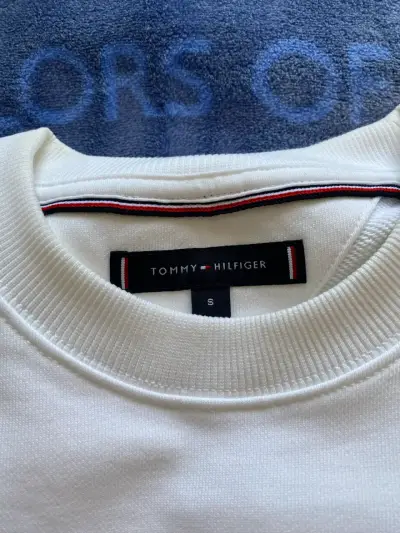 Polerón blanco Tommy Hilfiger para hombre - miniatura 2