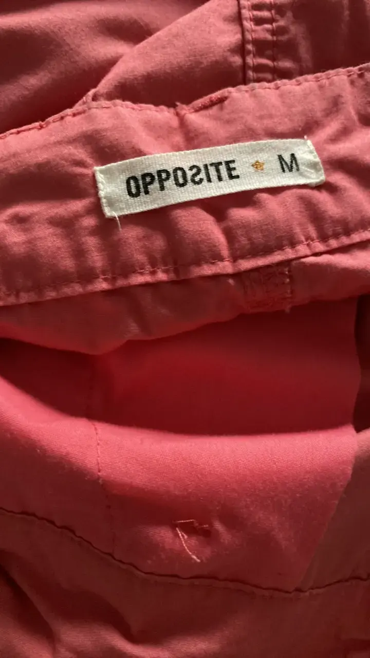 Pantalones cargo rosados para mujer - 4