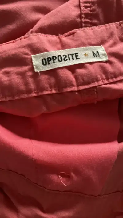 Pantalones cargo rosados para mujer - miniatura 4