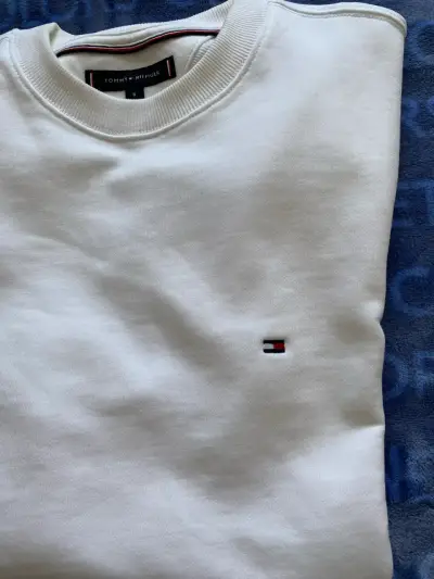 Polerón blanco Tommy Hilfiger para hombre - miniatura 3