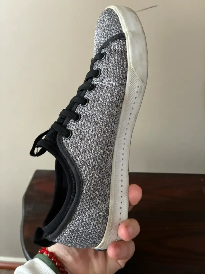 Zapatillas Keds grises de tela casuales - 3